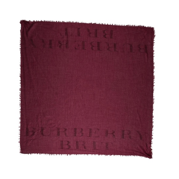 Burberry Scarf - Picture 1 of 3